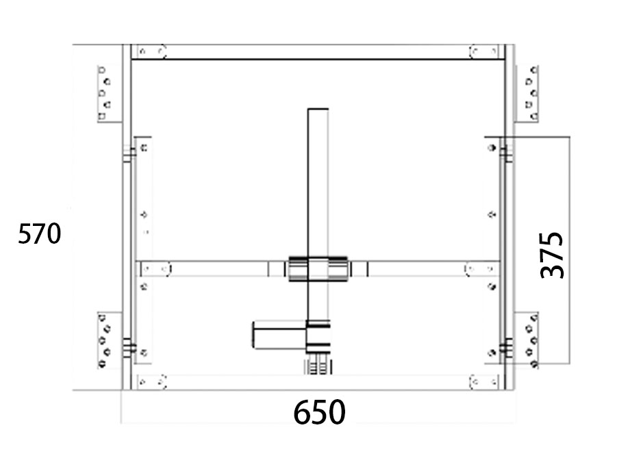 SL3164电动滑轨行程200MM